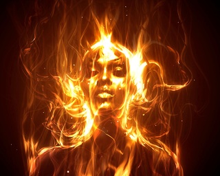 Image for the poem Wild*Fire