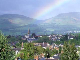 Image for the poem Hills of N. Wales (with Magdalena)