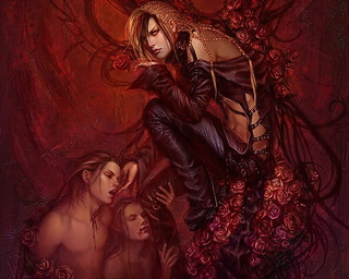 Image for the poem Blood Rose