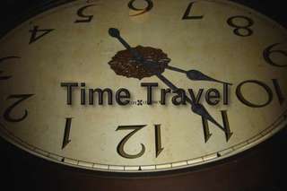 Image for the poem Time Travel