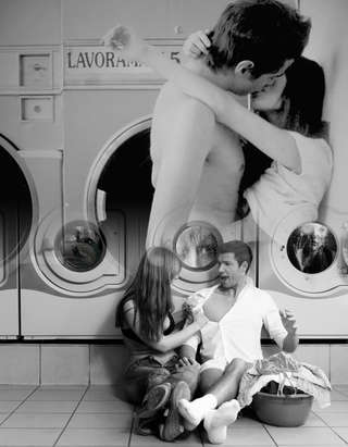 Image for the poem Laundromat Loving - A short Story of Eroticism