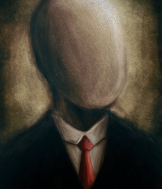 Image for the poem Slender,Slender