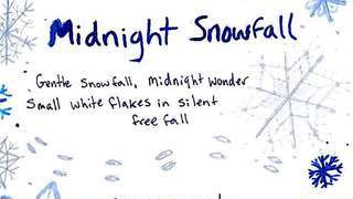 Midnight Snowfall