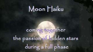 Moon Haiku