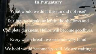 In Purgatory - Visual Poem