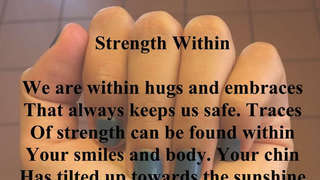 Strength Within - Visual Poem