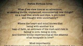 Fortis Fortuna Adiuvat