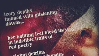  strings of red 