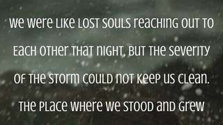 Stormy Love - Visual poem