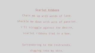 Scarlet Ribbons 