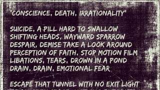 Conscience, Death, Irrationality