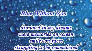 Blue without You