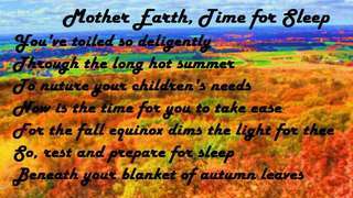Mother Earth, Time for Sleep
