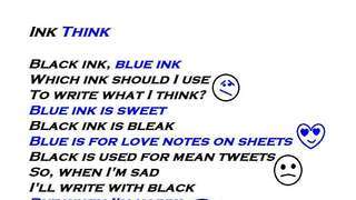 INK THINK