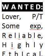 WANTED