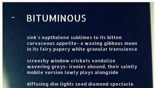 bituminous