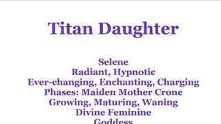 Titan Daughter