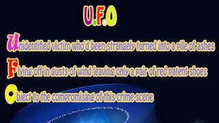 UFO (an acrostic poem)