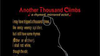 another thousand climbs [visual version]