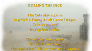 ROLLING THE DICE