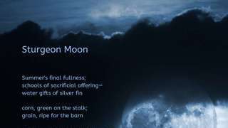 Sturgeon Moon 