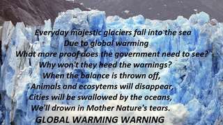 Global Warming Warning