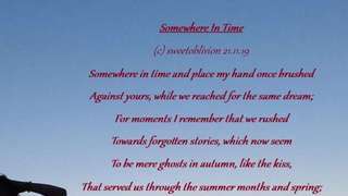 Somewhere In Time (Sonnet)