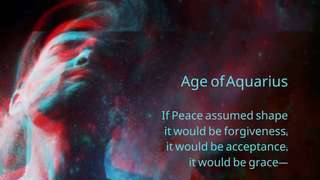 The Age of Aquarius 