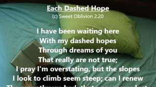 Dashed Hopes