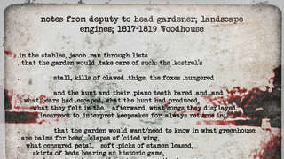 notes: landscape engines. 1817-1819 Woodhouse 