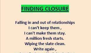 Finding closure