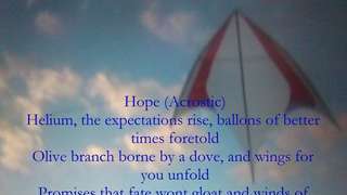 Hope (acrostic)