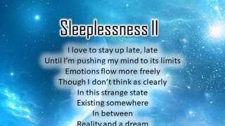 Sleeplessness II