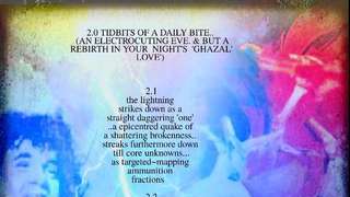 2.0~ tidbits of a daily bite.. (an electrocuting eve..& but a rebirth in your night