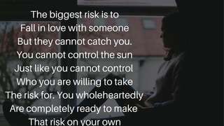 Risk of Falling In Love