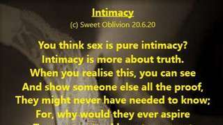 Intimacy Revisited