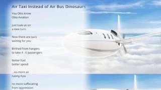 Air Taxi Instead of Air Bus Dinosaurs 