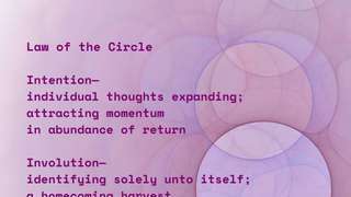 Law of the Circle 