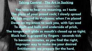 The Art of Taking Control