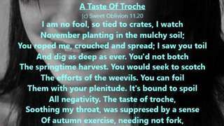 A Taste Of Troche