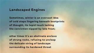 Landscaped Engines 