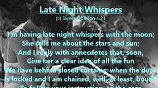 Late Night Whispers