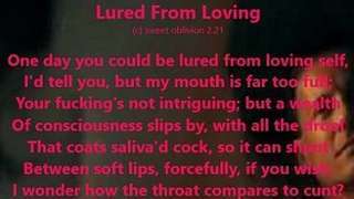 Lured From Loving