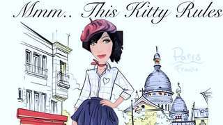 Kitty Rules... From Paris With Love