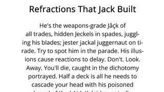 Refractions That Jack Built