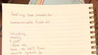 Notebook Poem IV