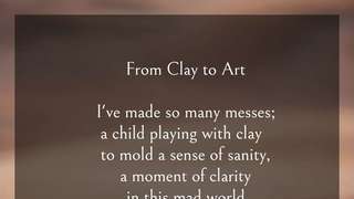 From Clay to Art