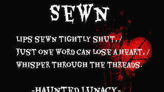 Sewn