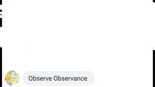 observe 