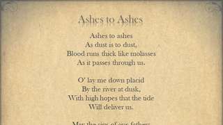 Ashes to Ashes